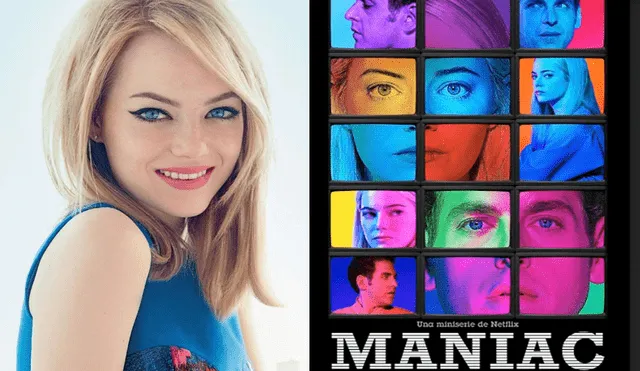 'Maniac': Mira el primer tráiler de la nueva serie de Emma Stone [VIDEO]