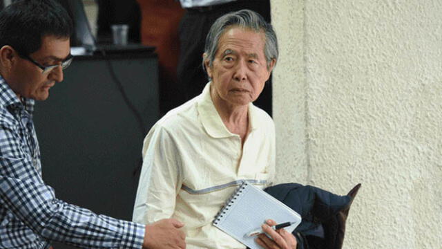 Evaluación médica a Alberto Fujimori no se realizó 