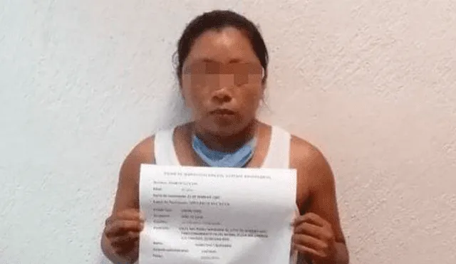 Juanita “C” confesó que la joven tenía 17 años, era originaria de Chiapas y bordeaba los siete meses de embarazo.