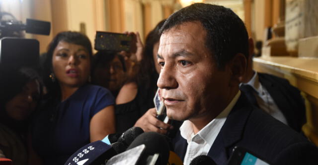 Fujimorista Joaquín Dipas es condenado a 5 años de prisión por colusión ilegal