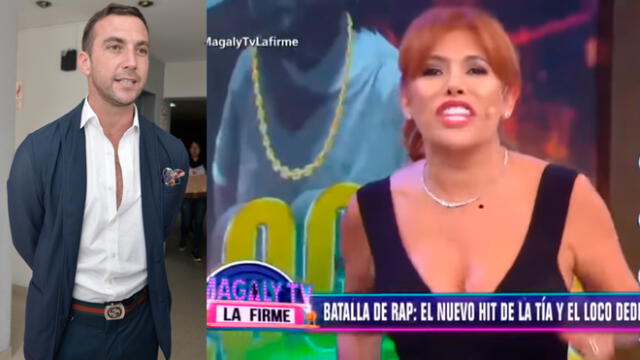 Antonio Pavón furioso con Magaly Medina la tilda de "marginal" [VIDEO]