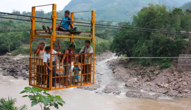 Comuneros encuentran cuerpo de uno de los niños desaparecidos tras caída de huaro en Cajamarca