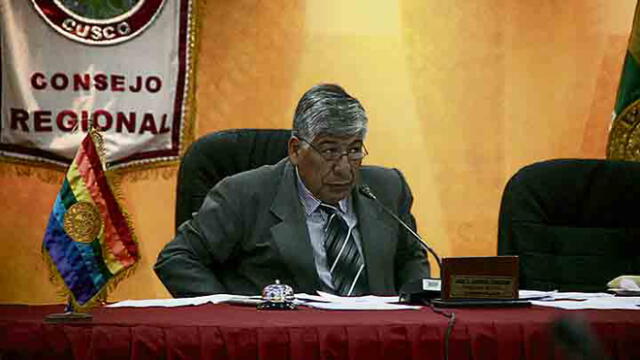 Norma no contempla "destitución" de presidente del Consejo Regional de Cusco