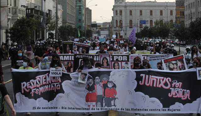 En el Perú más de la mitad de mujeres fueron víctimas de violencia. Foto: Jorge Cerdán/La República