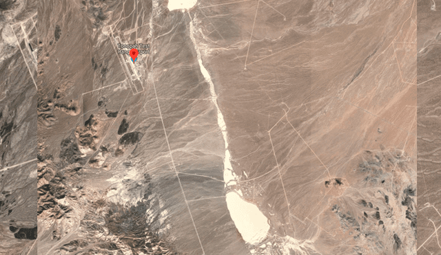 Google Maps quita censura a lugar militar ubicado cerca al Área 51 y así luce [FOTOS]