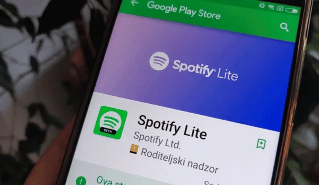 Conoce Spotify Lite, la versión que permite ahorrar tus datos, espacio y batería