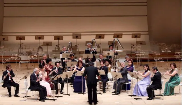 Gratis: Asociación de flautistas del Japón ofrecen concierto de gala 