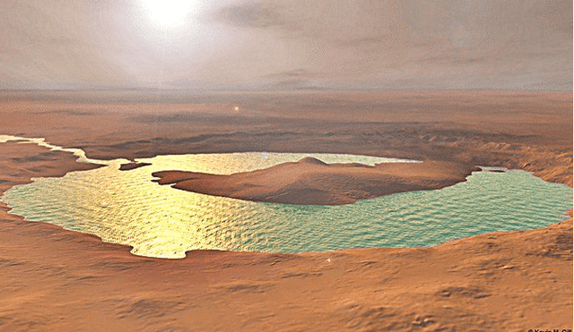 El agua salada se puede formar en la superficie de Marte. Imagen referencial: NASA / Wikicommons.
