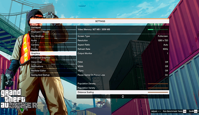 GTA V: Como otimizar os gráficos e aumentar o FPS