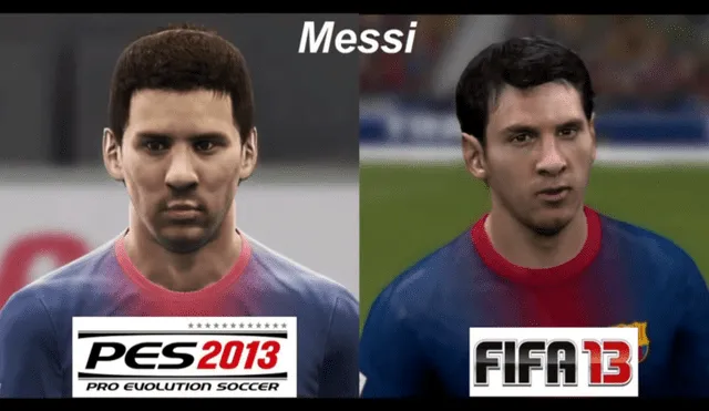 Fifa o Pes: ¿Quién tiene los futbolistas más parecidos a la vida real?