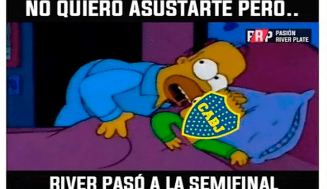 River Plate venció en el global 2-1 a Boca Juniors por las semifinales de la Copa Libertadores 2019 y los divertidos memes no demoraron en encender las redes sociales.