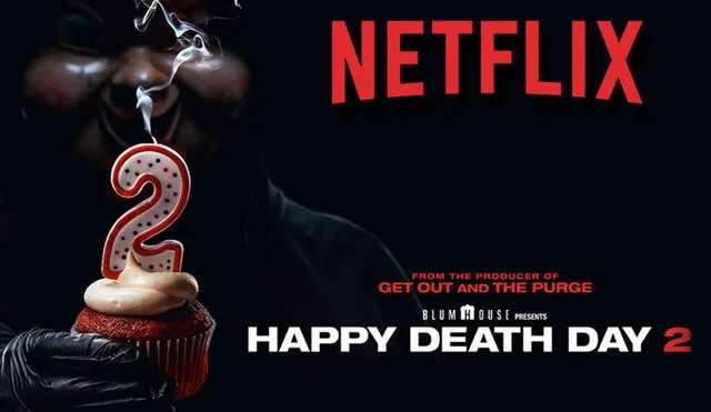Miles de usuarios esperan el estreno de Happy Death 2 en Netflix.
