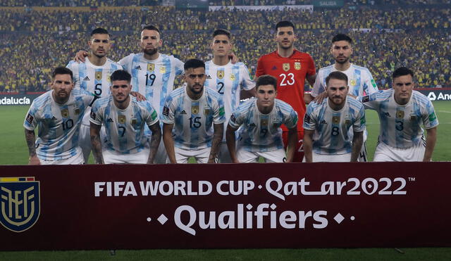 Argentina ocupa el puesto número 7 de la lista de selecciones más caras. Foto: AFP