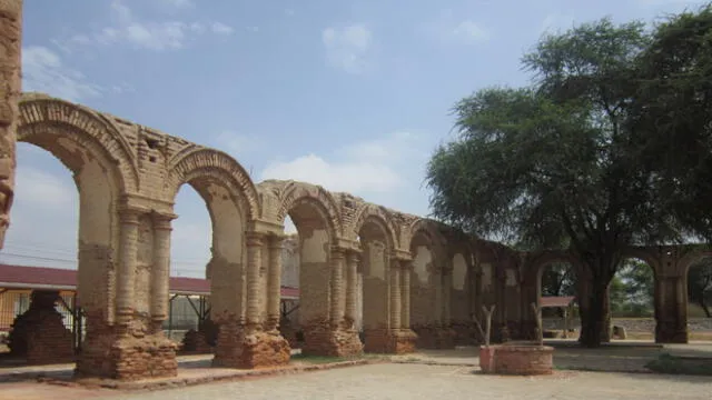 Ruinas de Zaña en lambayeque