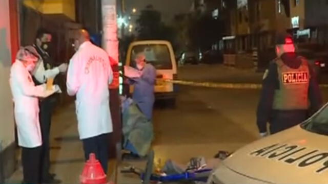 Crimen se produjo en la intersección del jirón Ica con la avenida La Chalaca. (Foto: Captura de video / El Dominical de Panamericana)