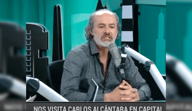 Carlos Alcántara sobre Andynsane: "Cerremos el tema y estamos todos en paz" 