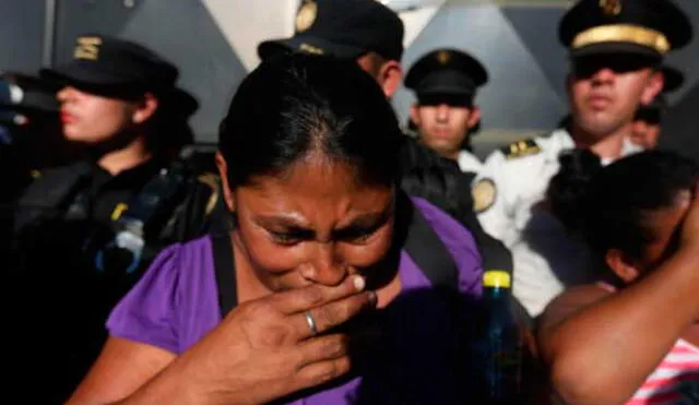 Guatemala: 28 niñas mueren en incendio en centro de menores