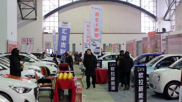 China, considerado el principal mercado automotor del mundo, sufre los estragos del COVID-19. Foto: Difusión