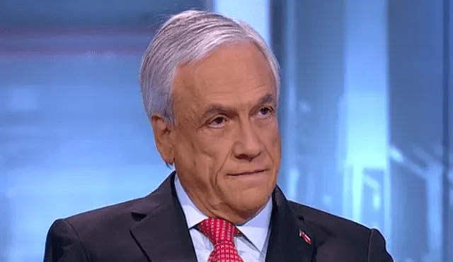 Sebastián Piñera, presidente de Chile. Foto: La Nación.cl.