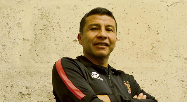 "Cachete" Zuñiga quiere marcar goles en otras canchas de Arequipa