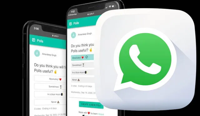 Las nuevas funciones de WhatsApp estarán disponibles en iOS y Android. Foto: composición Urban Tecno