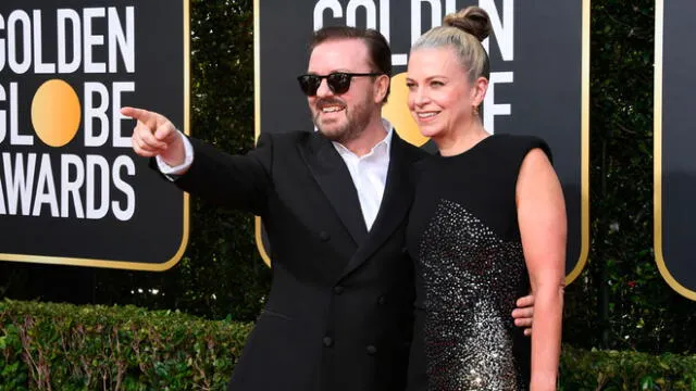 Globos de Oro 2020, Ricky Gervais