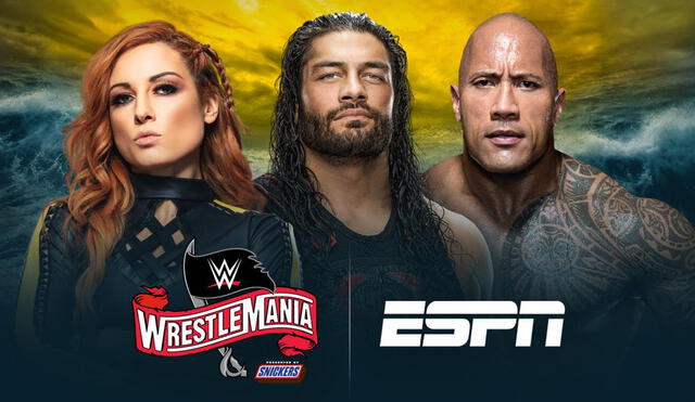 WWE y ESPN acuerdo para transmitir Wrestlemania. Foto: WWE