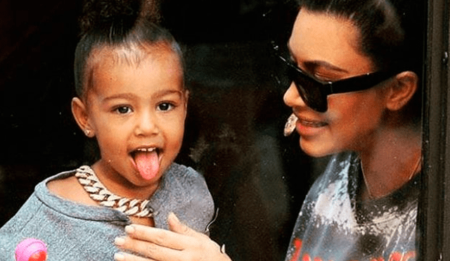 North West a Kim Kardashian “Deberías preocuparte más por tus hijos”