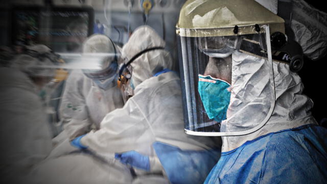 Curva de infectados por coronavirus continúa en aumento. Este sábado 25 de abril se reportaron 3.683 casos y 700 fallecidos. Foto: La República.