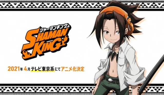 Shaman King publica nueva información de su anime. Foto: Editorial Shueisha
