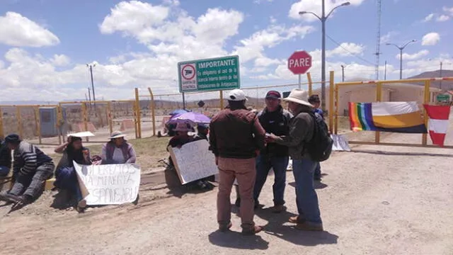 Cusco: Comuneros exigen a minera que cumpla acuerdo firmado hace 14 años