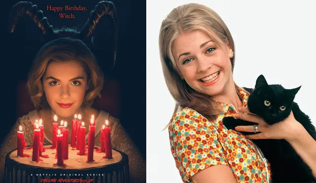 Conoce los actores de la versión nueva de “Sabrina, la bruja adolescente” [FOTOS]