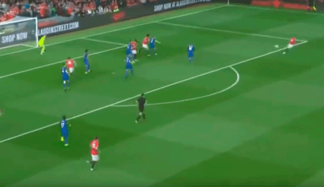 YouTube: En primera y al ángulo, el golazo de Antonio Valencia en Premier League [VIDEO]