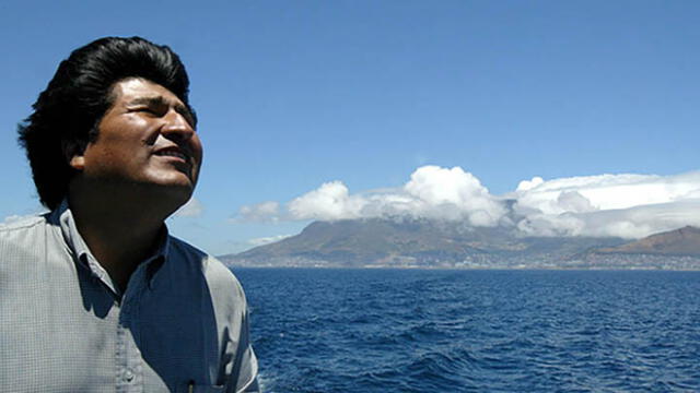 Evo Morales reta a Chile y señala que “la demanda marítima es irrenunciable” 