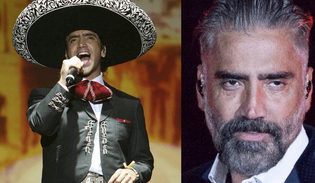 Alejandro Fernández acusado de cantar bajo efectos de las drogas en concierto [VIDEO]