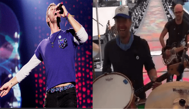 Coldplay: a días de su show en Argentina, grupo reveló emocionante cover de Soda Stereo [VIDEO] 