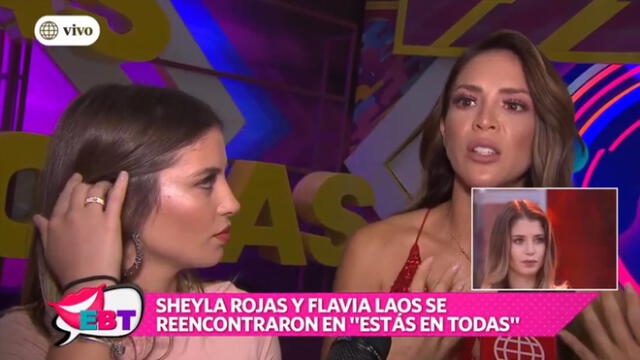 Sheyla Rojas califica a la prensa de 'sucia' por mostrar sus cirugías