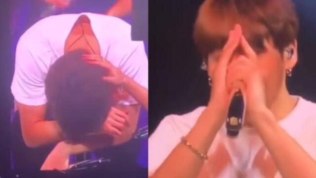 BTS: Jungkook y su conmovedor llanto por problemas de salud previo al concierto en Londres [VIDEO]