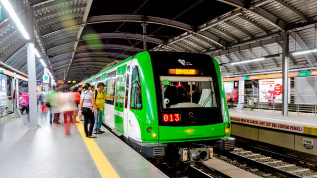 Seis viajes del Metro de Lima serán anulados durante la próxima semana