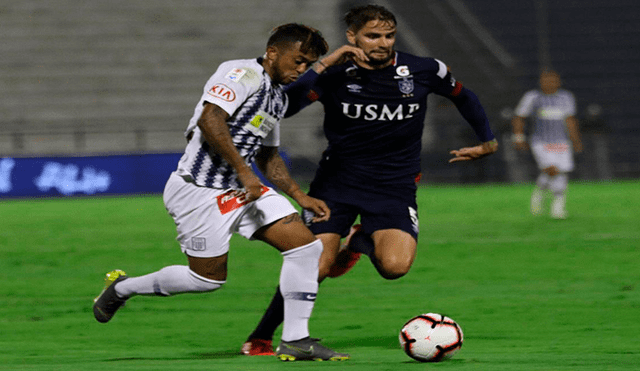 Alianza Lima retoma la senda del triunfo y vence por 1-0 a la USMP por la Liga 1
