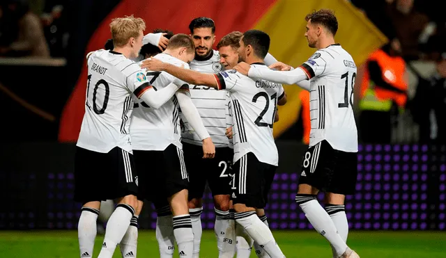 Alemania cerró su participación en la Eliminatorias rumbo a la Eurocopa 2020 goleando 6-1 a Irlanda del Norte. | Foto: EFE