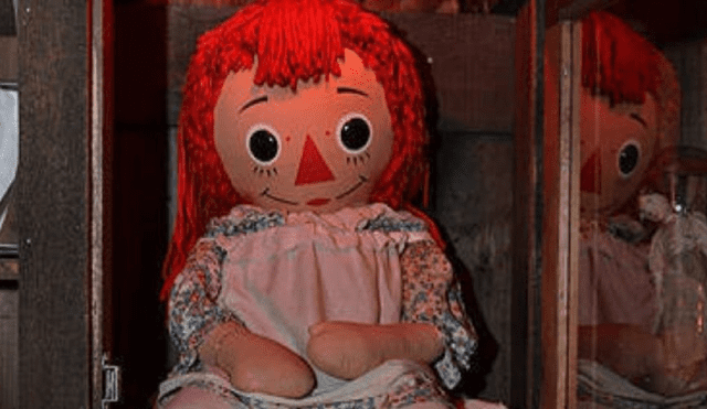 Verdadera muñeca de Annabelle (Foto: Difusión)