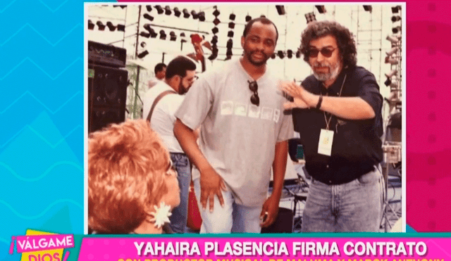 Yahaira Plasencia dejó su firma en un trascendental contrato con productor de Maluma [VIDEO]