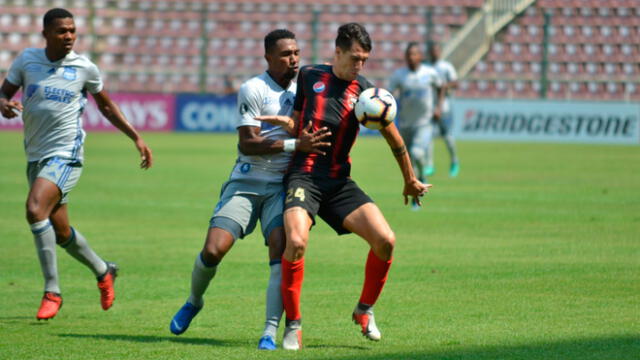 Emelec igualó 0-0 ante el Deportivo Lara por la Copa Libertadores 2019 [RESUMEN]