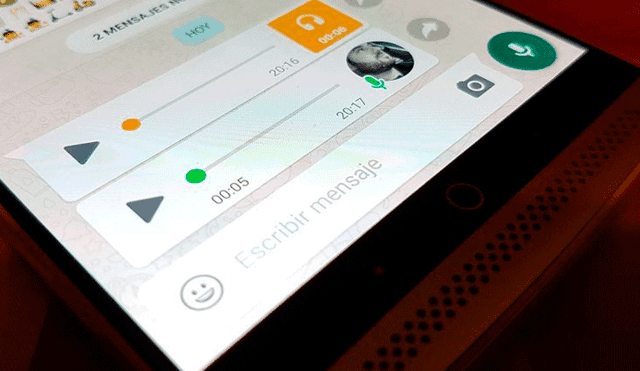 WhatsApp: estas son sus novedades en la grabación de mensajes de voz