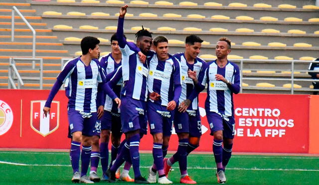 Alianza Lima sumó su segundo triunfo consecutivo en la Liga 1 Movistar. Foto: Prensa FPF