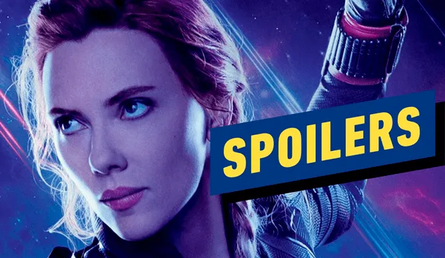 Avengers Endgame: Scarlett Johansson habría revelado su final y nadie se dio cuenta