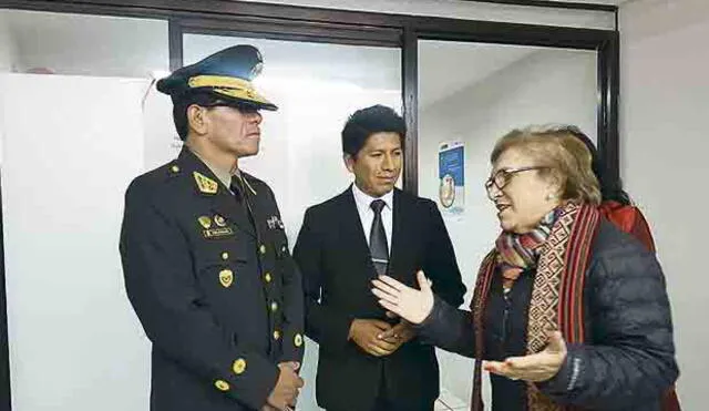Integran comisaría con Centro de Emergencia Mujer de Cusco