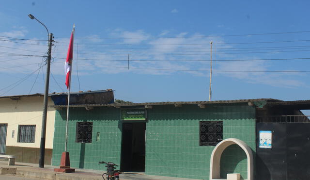 Comisaría PNP de Oyotún