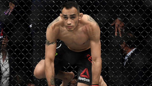 Tony Ferguson perdió la opción de pelear con Khabib Nurmagomedov. Foto: AFP